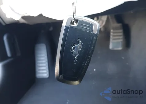 2021 Ford Mustang Ecoboost Fastback из США, поврежденный, VIN 1FA6P8TH4M5148415